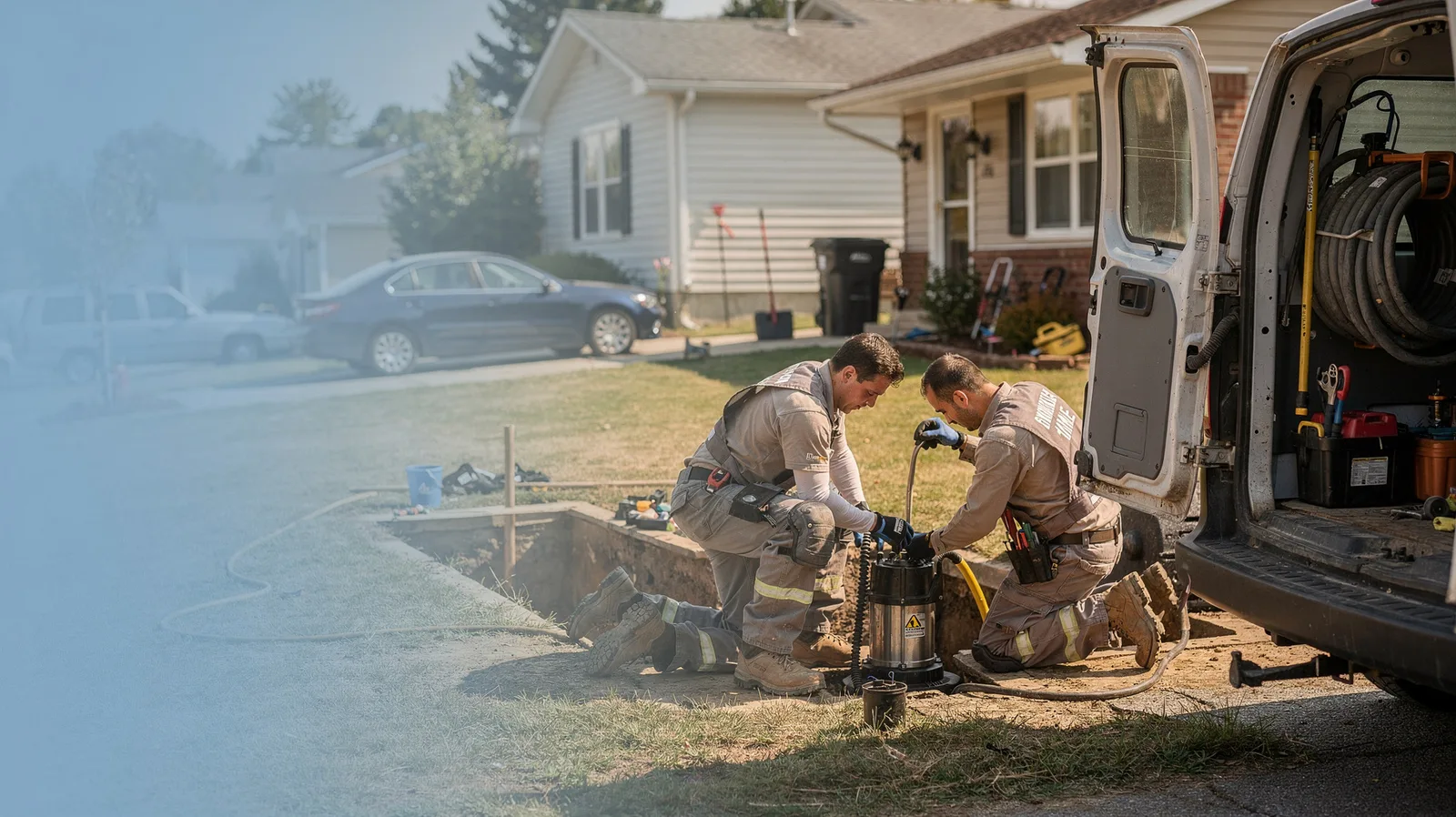 Sump Pump Installation in Olympia Fields, IL near me